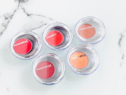 メルティングムードリップ&チーク/moonshot/ジェル・クリームチークを使ったクチコミ(3枚目)