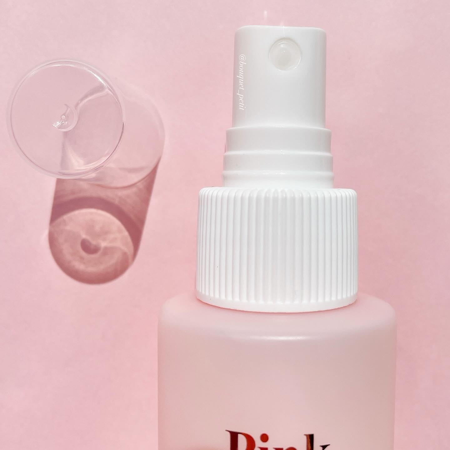 パフュームヘアパックインミスト Pink Breeze/Daleaf/アウトバストリートメントを使ったクチコミ（3枚目）