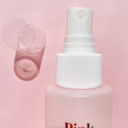 パフュームヘアパックインミスト Pink Breeze/Daleaf/アウトバストリートメントを使ったクチコミ(3枚目)