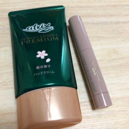 プランプリップケアスクラブ/キャンメイク/リップスクラブを使ったクチコミ(1枚目)