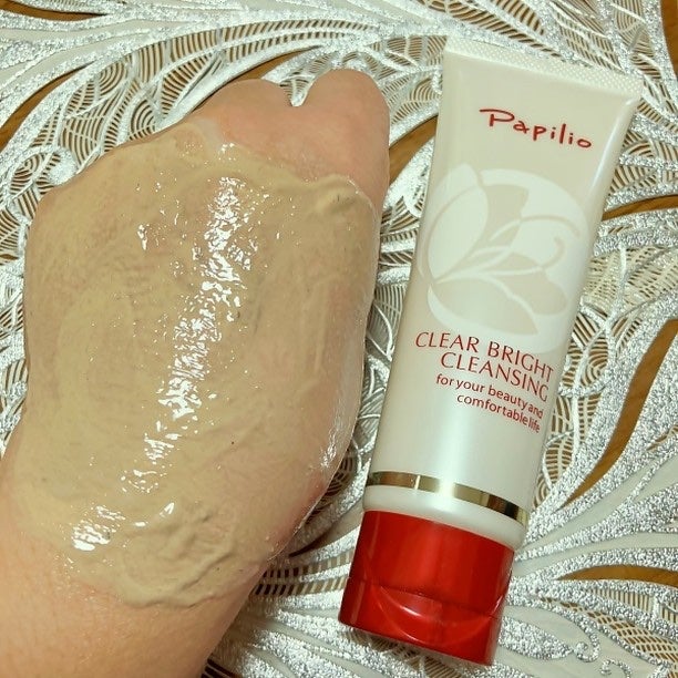 クリアブライトクレンジング/Papilio/ミルククレンジングを使ったクチコミ(6枚目)