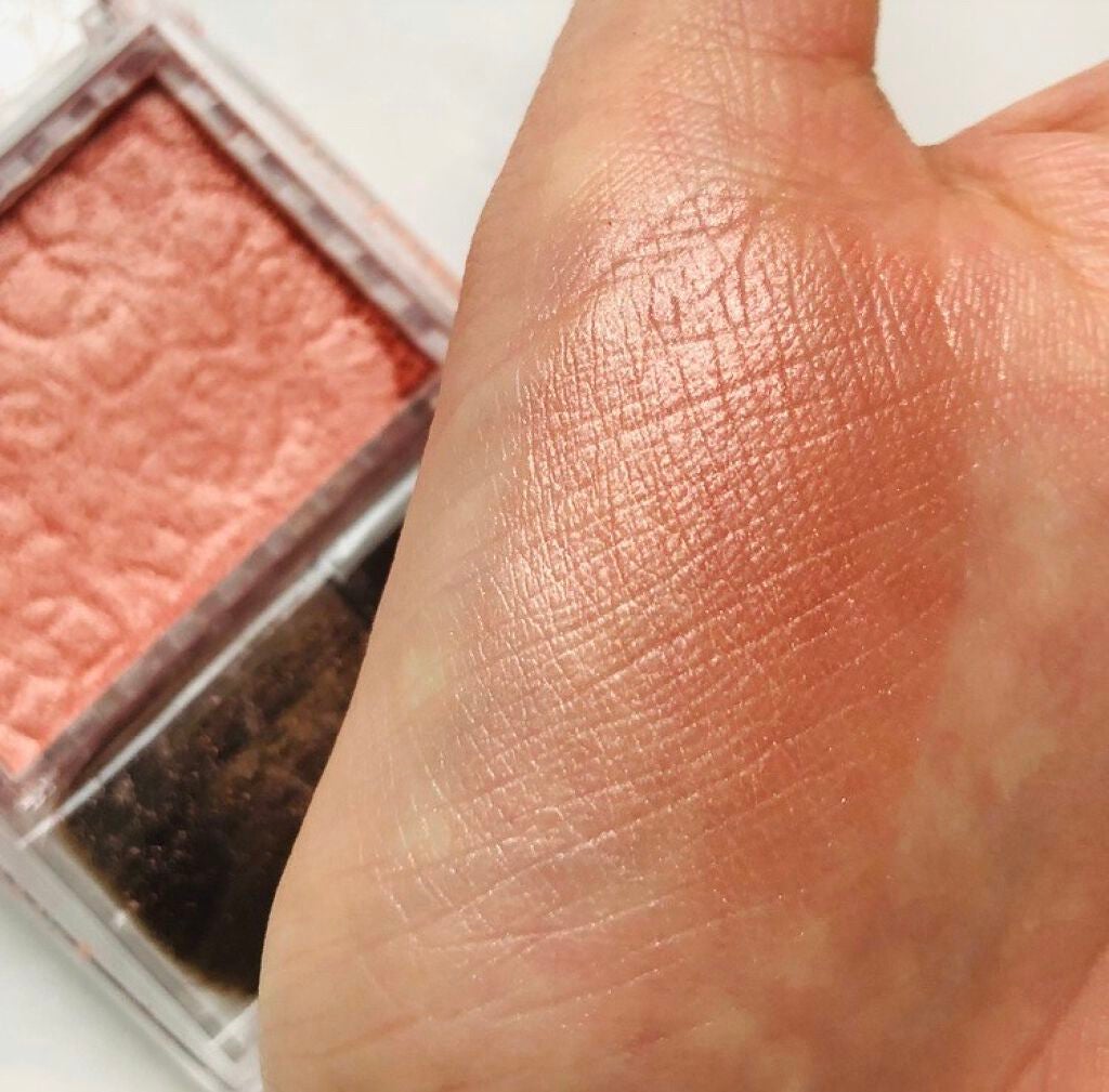 パールグロウチーク/CEZANNE/パウダーチークを使ったクチコミ(2枚目)