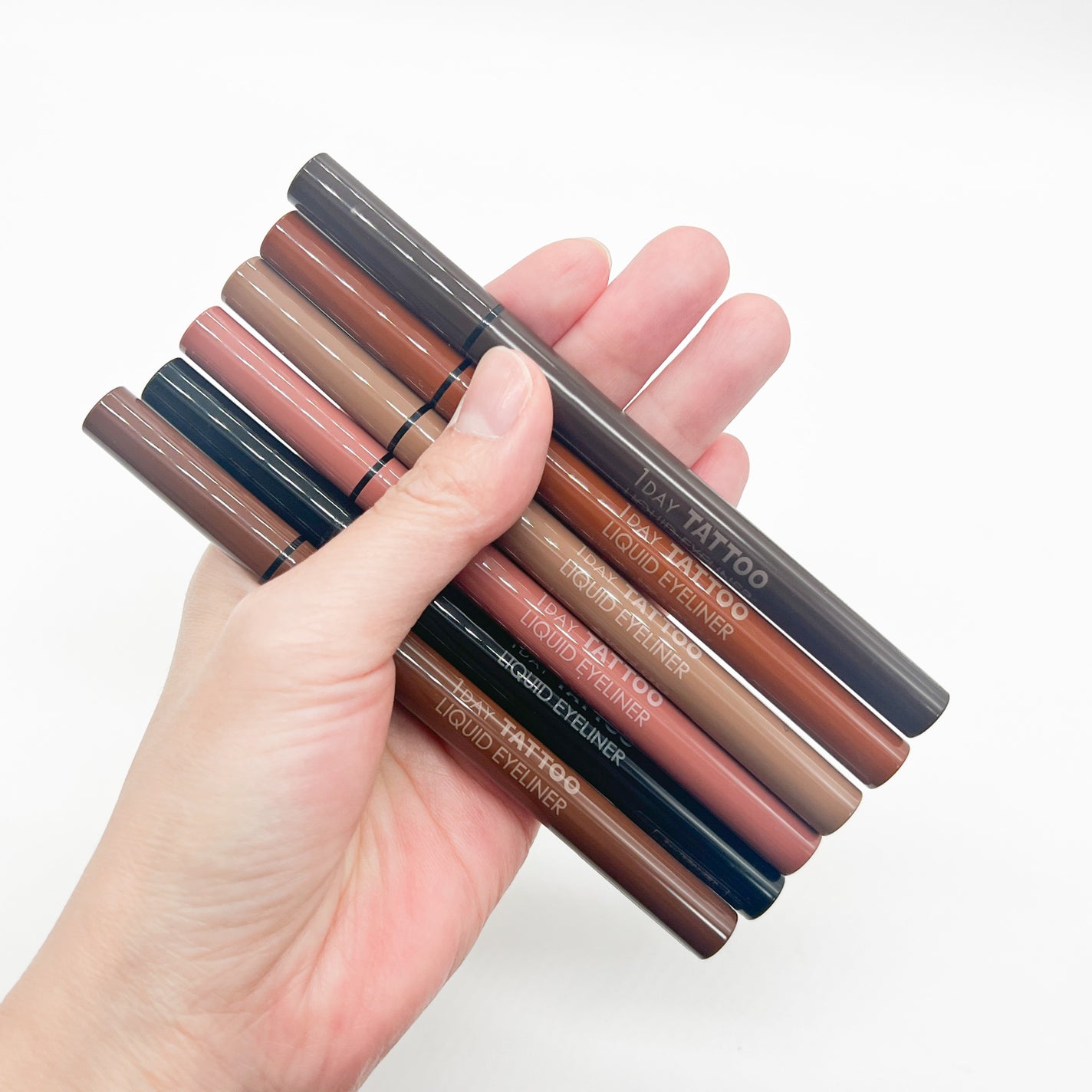 リアルラスティングアイライナー24hWP/K-パレット/リキッドアイライナーを使ったクチコミ(4枚目)