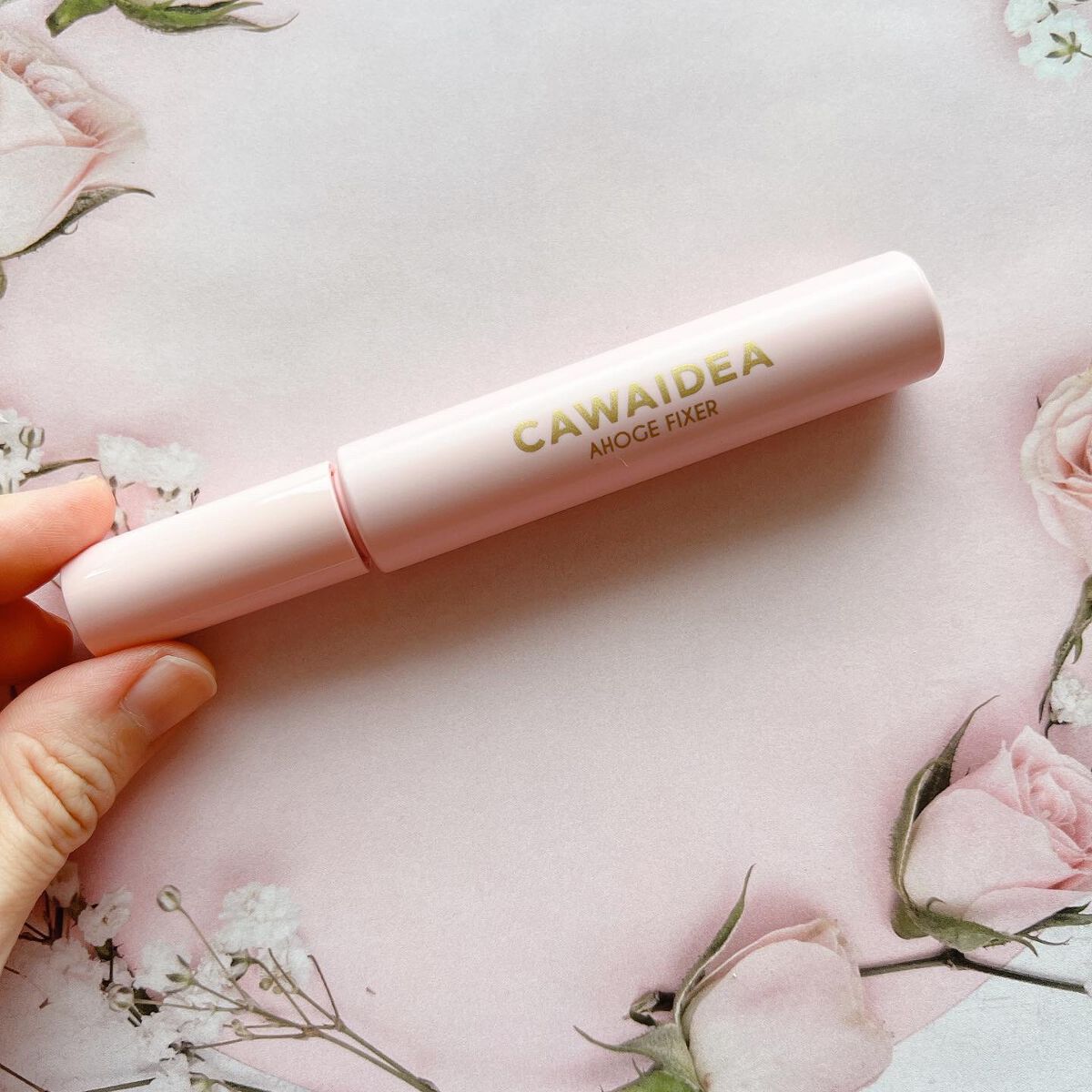 アイケイ アホ毛フィクサーのクチコミ「アホ毛フィクサー

気になるアホ毛にさっとひと撫で‪⸜♡⸝‍‬

速攻！速乾！がキーポイントで.....」（2枚目）