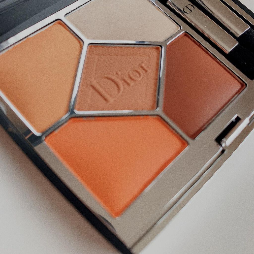 【旧】サンク クルール クチュール/Dior/アイシャドウパレットを使ったクチコミ(2枚目)