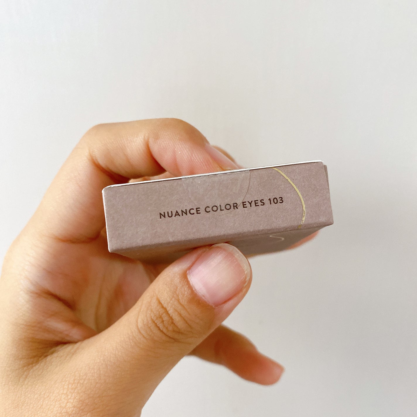 ニュアンスカラーアイズ/Enamor/アイシャドウパレットを使ったクチコミ(5枚目)