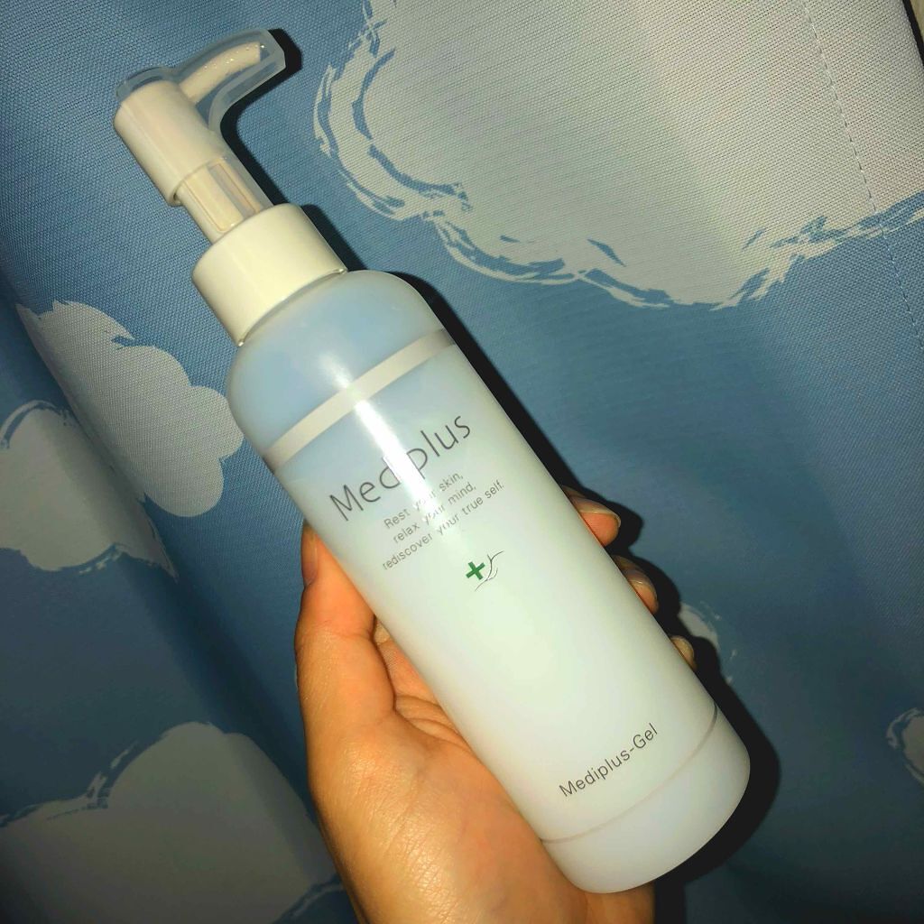 メディプラスゲル/メディプラス/オールインワン化粧品を使ったクチコミ(1枚目)