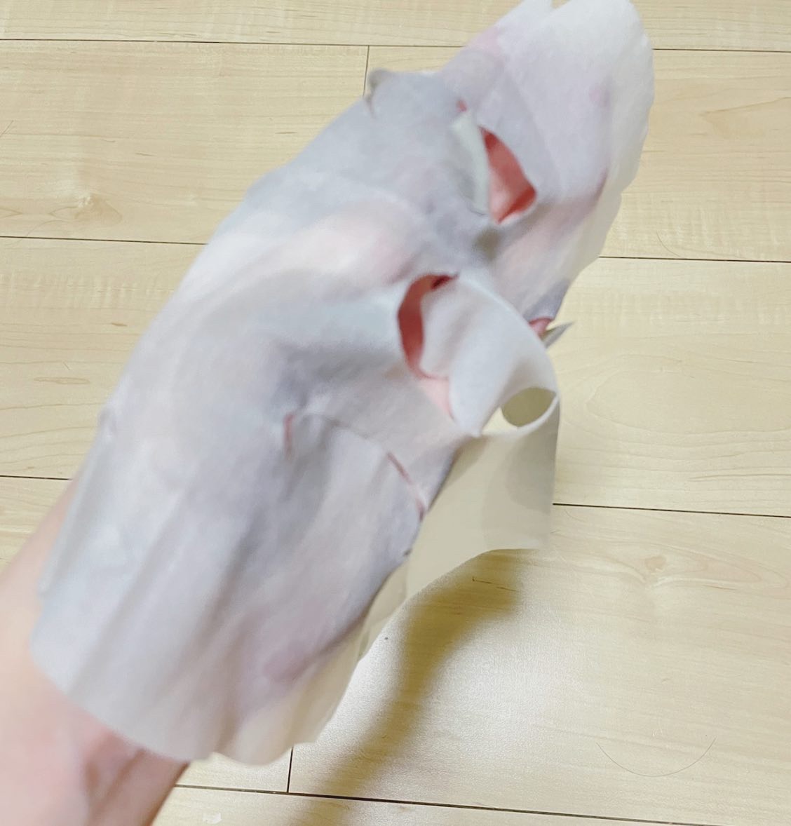 ワナリスマスク/FLY CONEY/シートマスク・パックを使ったクチコミ（2枚目）