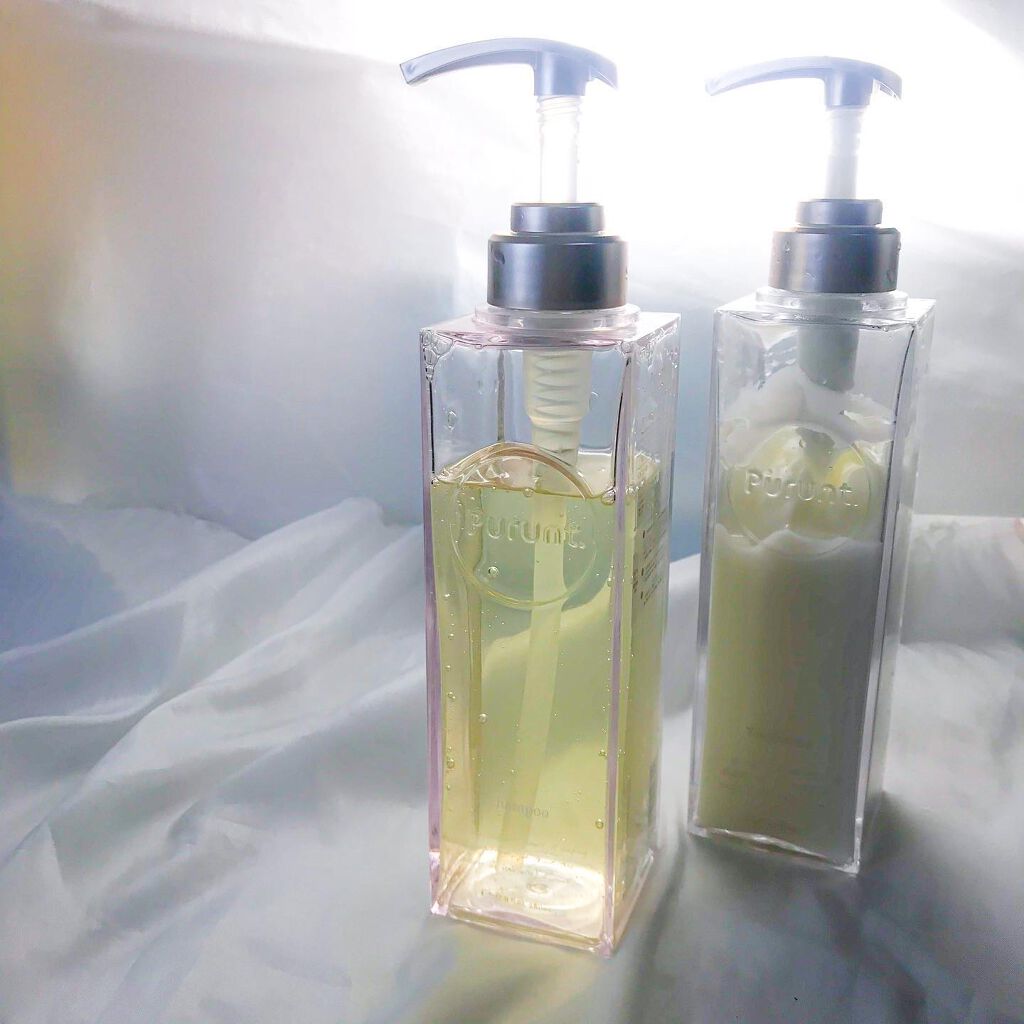 プルント モイストリッチ美容液シャンプー／モイストリッチリペア美容液トリートメント/Purunt./市販シャンプーを使ったクチコミ（3枚目）