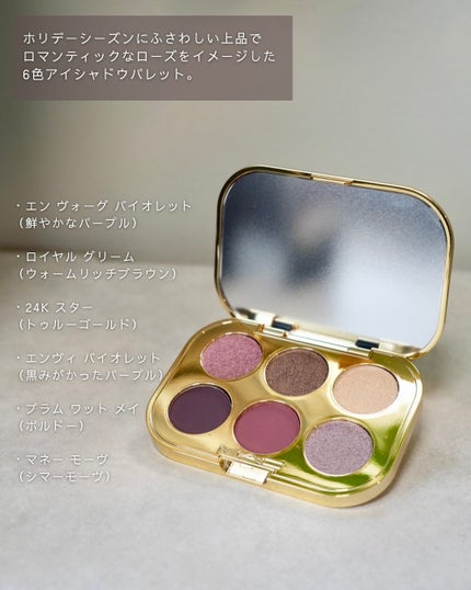 トレジャー アイシャドウ パレット ×6/M・A・C/アイシャドウパレットを使ったクチコミ(2枚目)