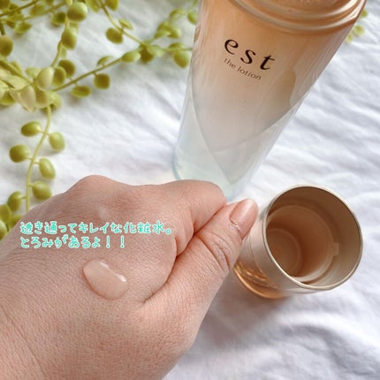 エスト ザ ローション/est/化粧水を使ったクチコミ(2枚目)