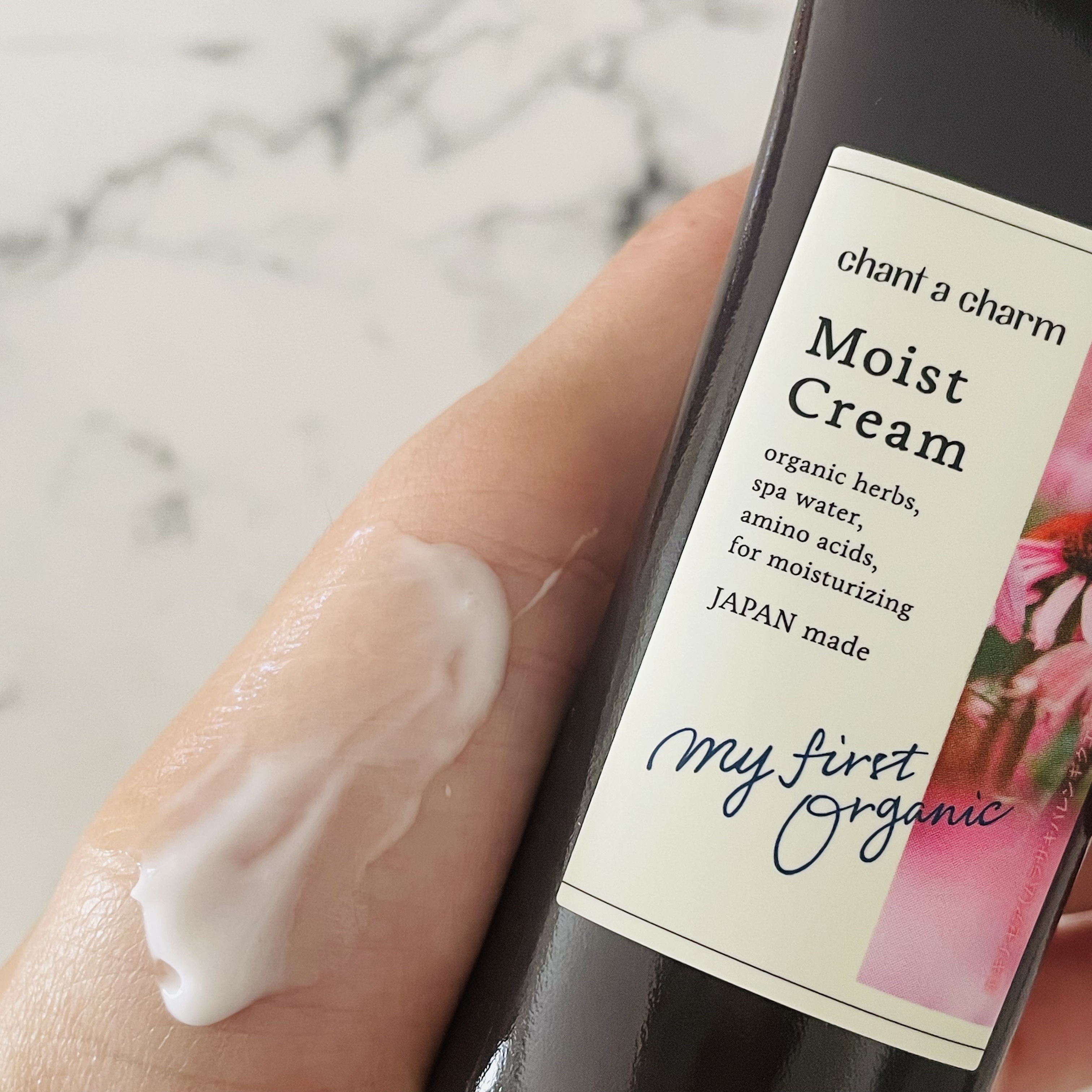 モイスト クリーム/chant a charm /フェイスクリームを使ったクチコミ（1枚目）