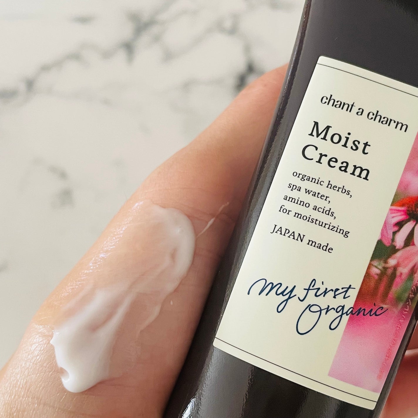 モイスト クリーム/chant a charm /フェイスクリームを使ったクチコミ(1枚目)