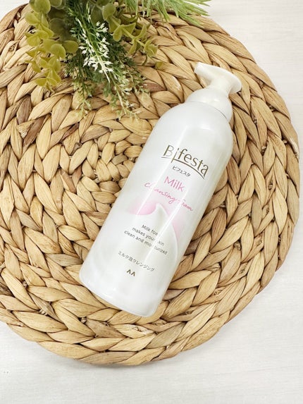 もっちりミルク泡クレンジング/ビフェスタ/クレンジングを使ったクチコミ(3枚目)