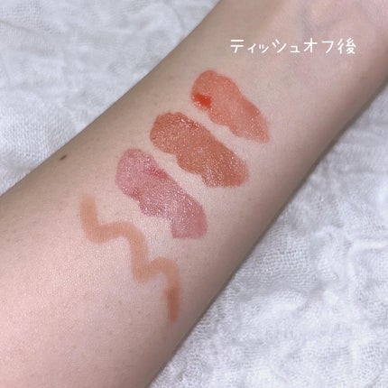 フローウェーブティント/COSNORI/リップティントを使ったクチコミ(3枚目)