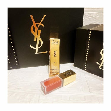 タトワージュ クチュール No.8 ブラックレッドコード/YVES SAINT LAURENT BEAUTE/口紅を使ったクチコミ（2枚目）