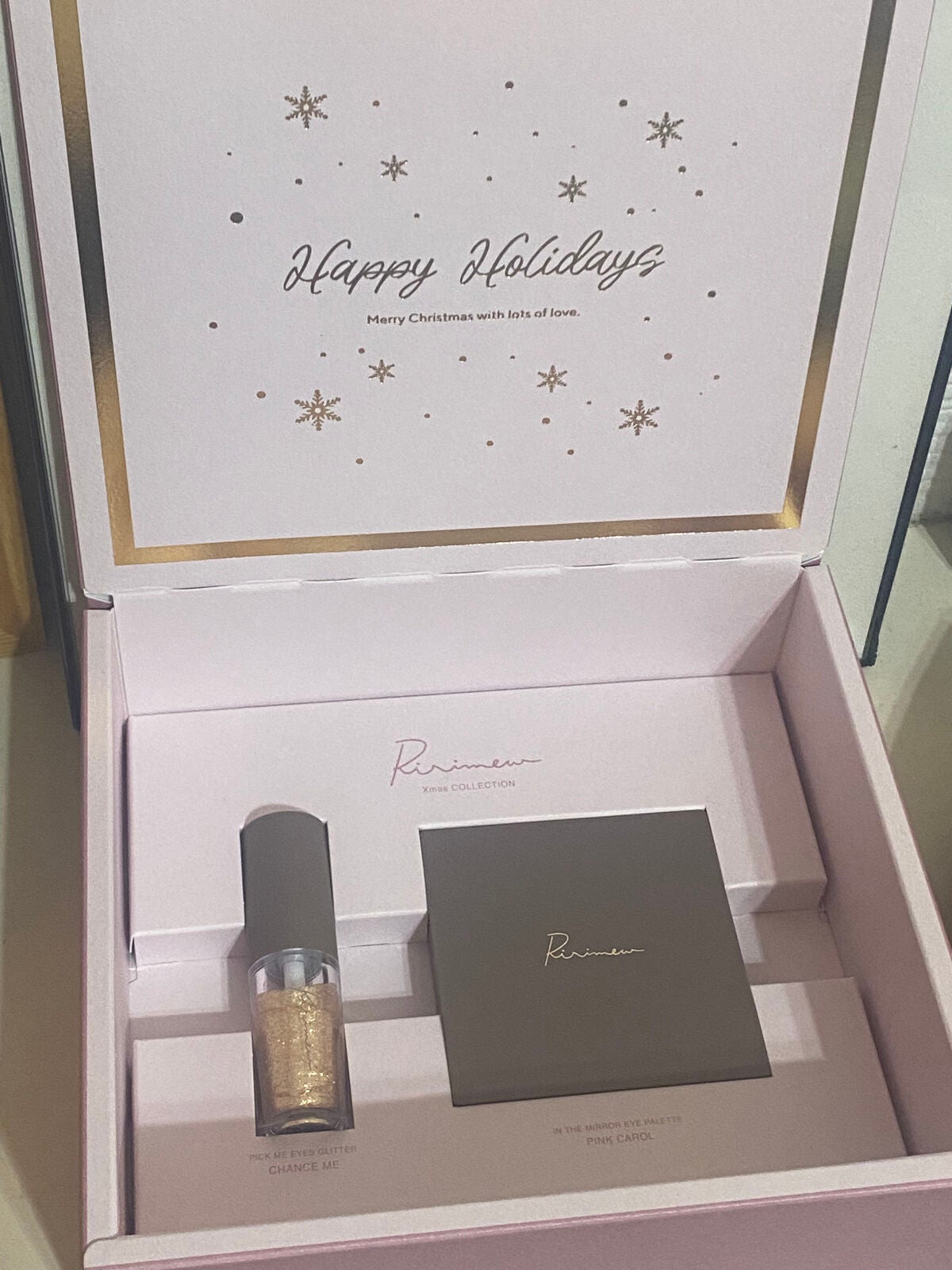 クリスマスコレクション/Ririmew/メイクアップキットを使ったクチコミ(2枚目)