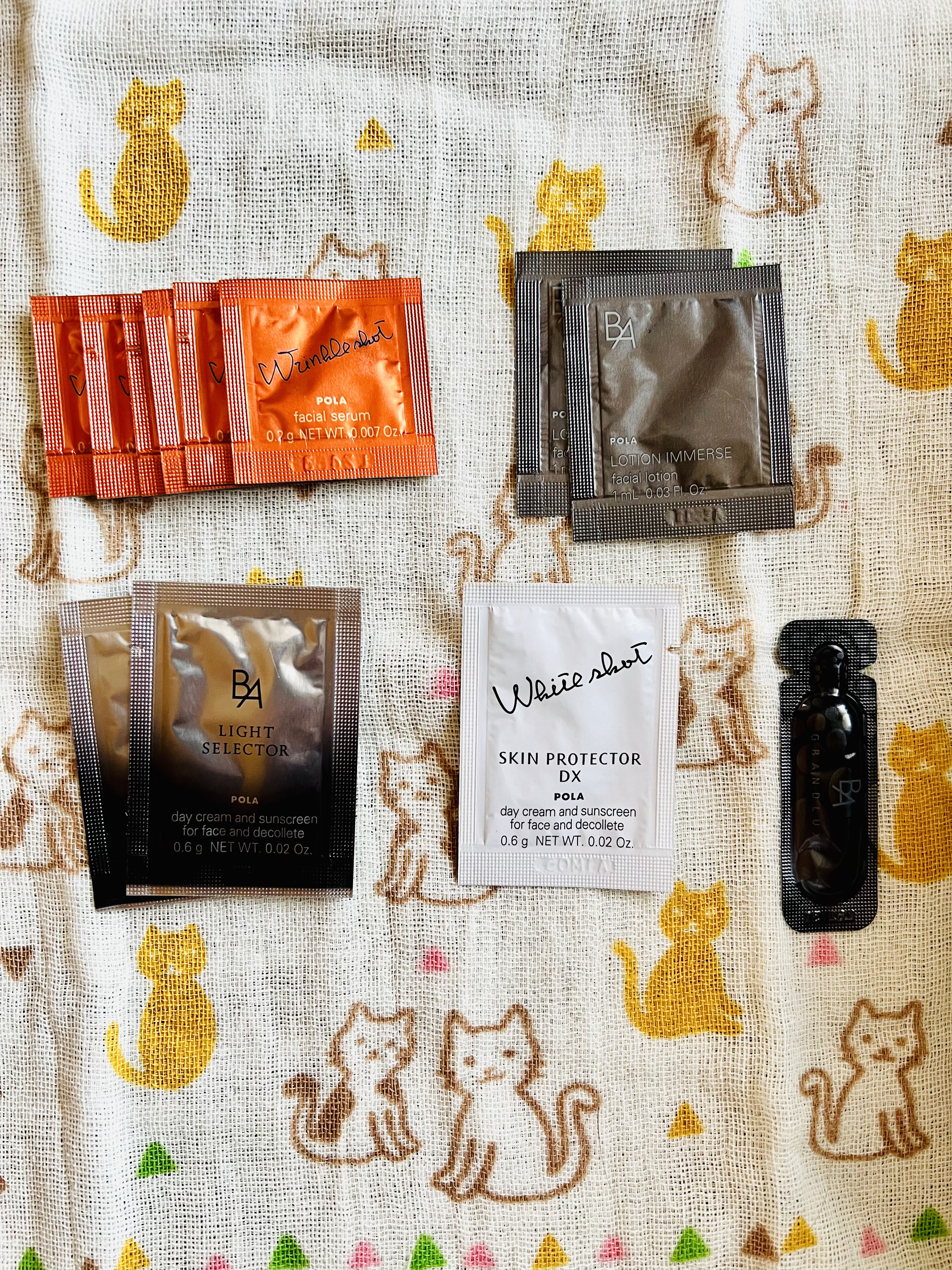 グランラグゼ III/B.A/美容液を使ったクチコミ（1枚目）