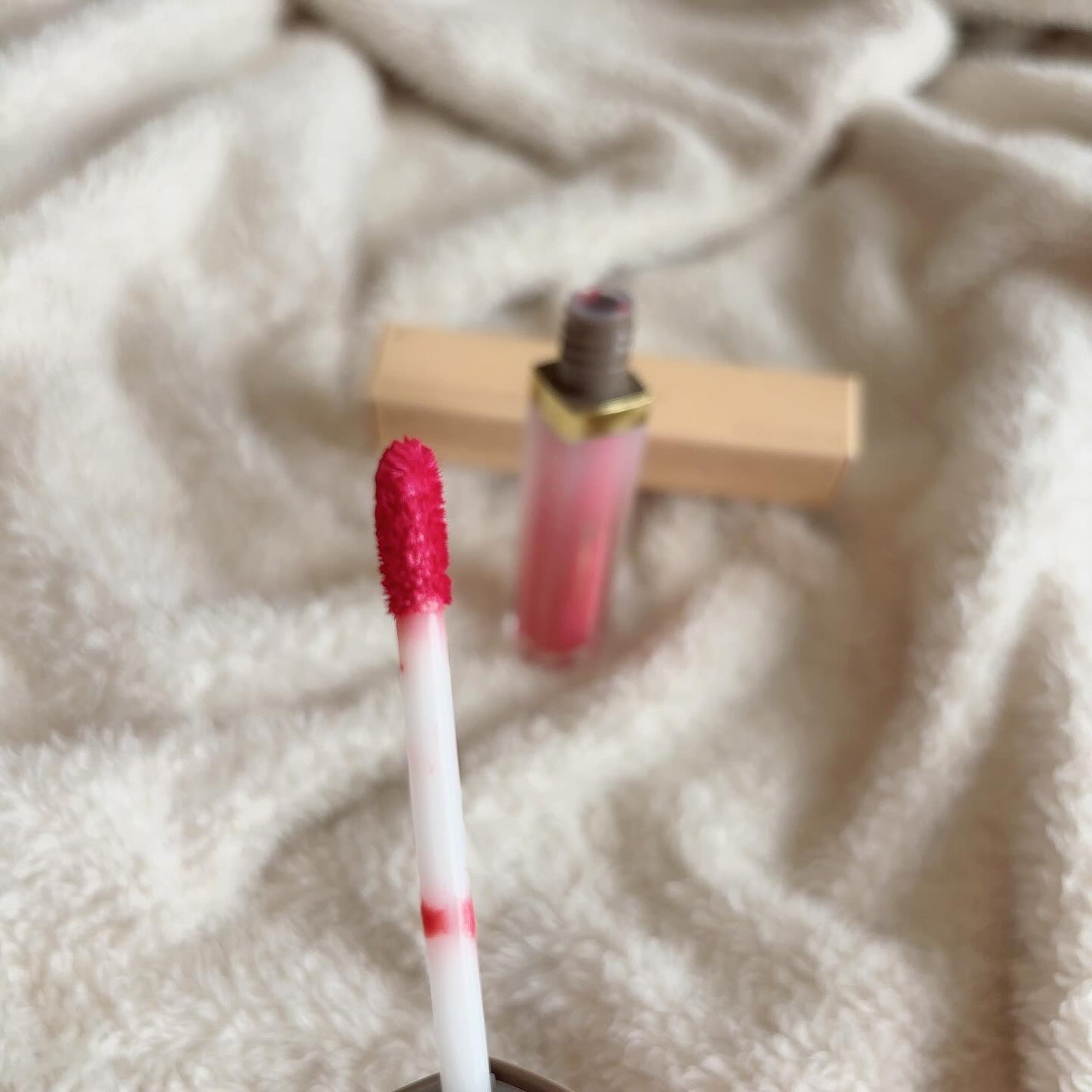 ミューテッドシアーティント/Ririmew/リップティントを使ったクチコミ(4枚目)