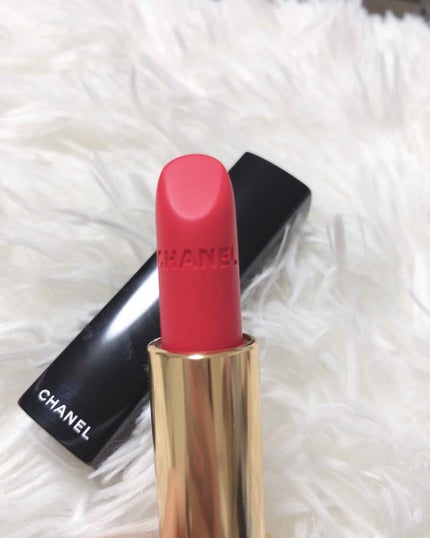 ルージュ アリュール ヴェルヴェット/CHANEL/口紅を使ったクチコミ(1枚目)