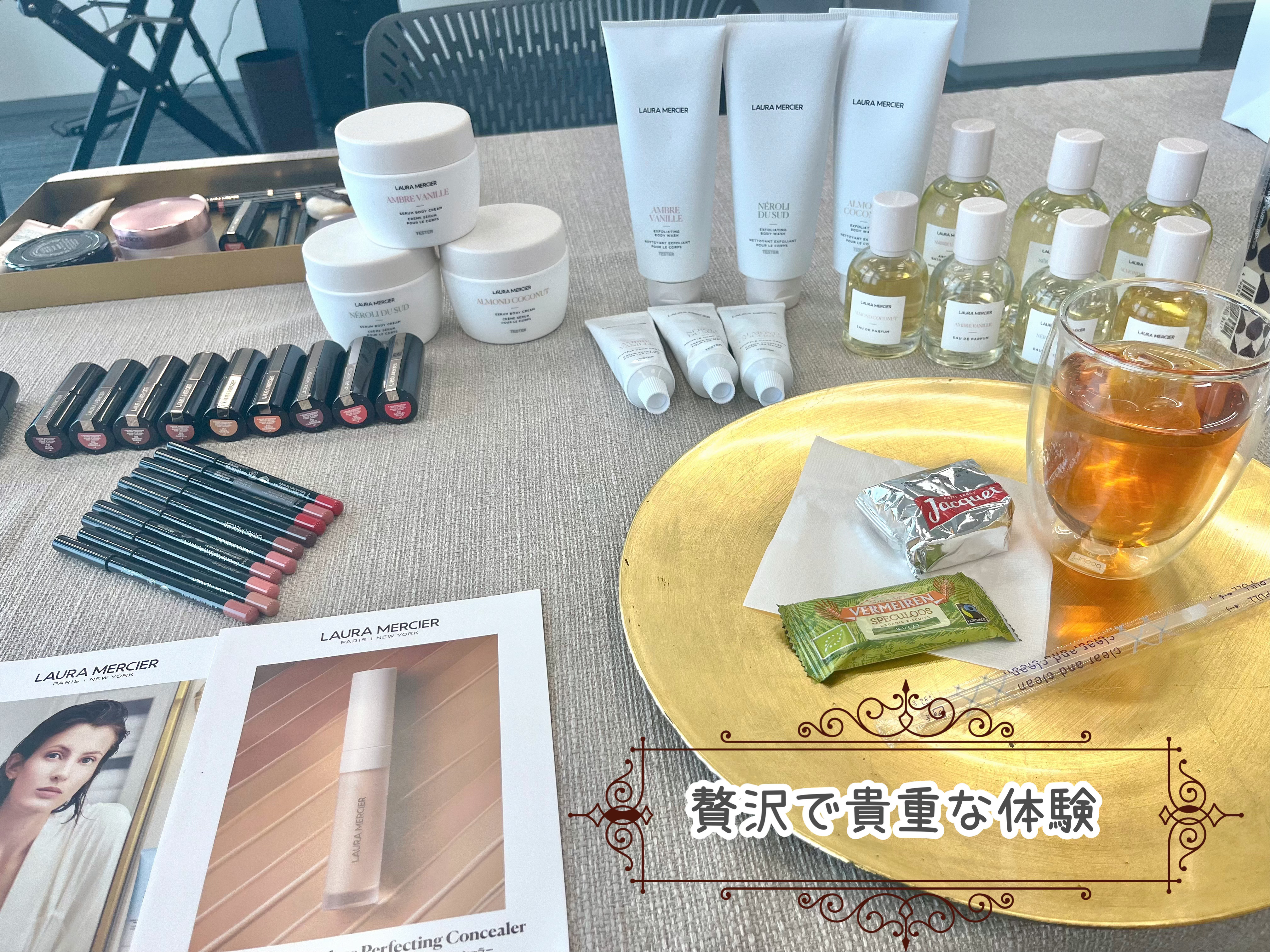 リアル フローレス ウェイトレス パーフェクティング コンシーラー 1N0/ローラ メルシエ/リキッドコンシーラーを使ったクチコミ（1枚目）