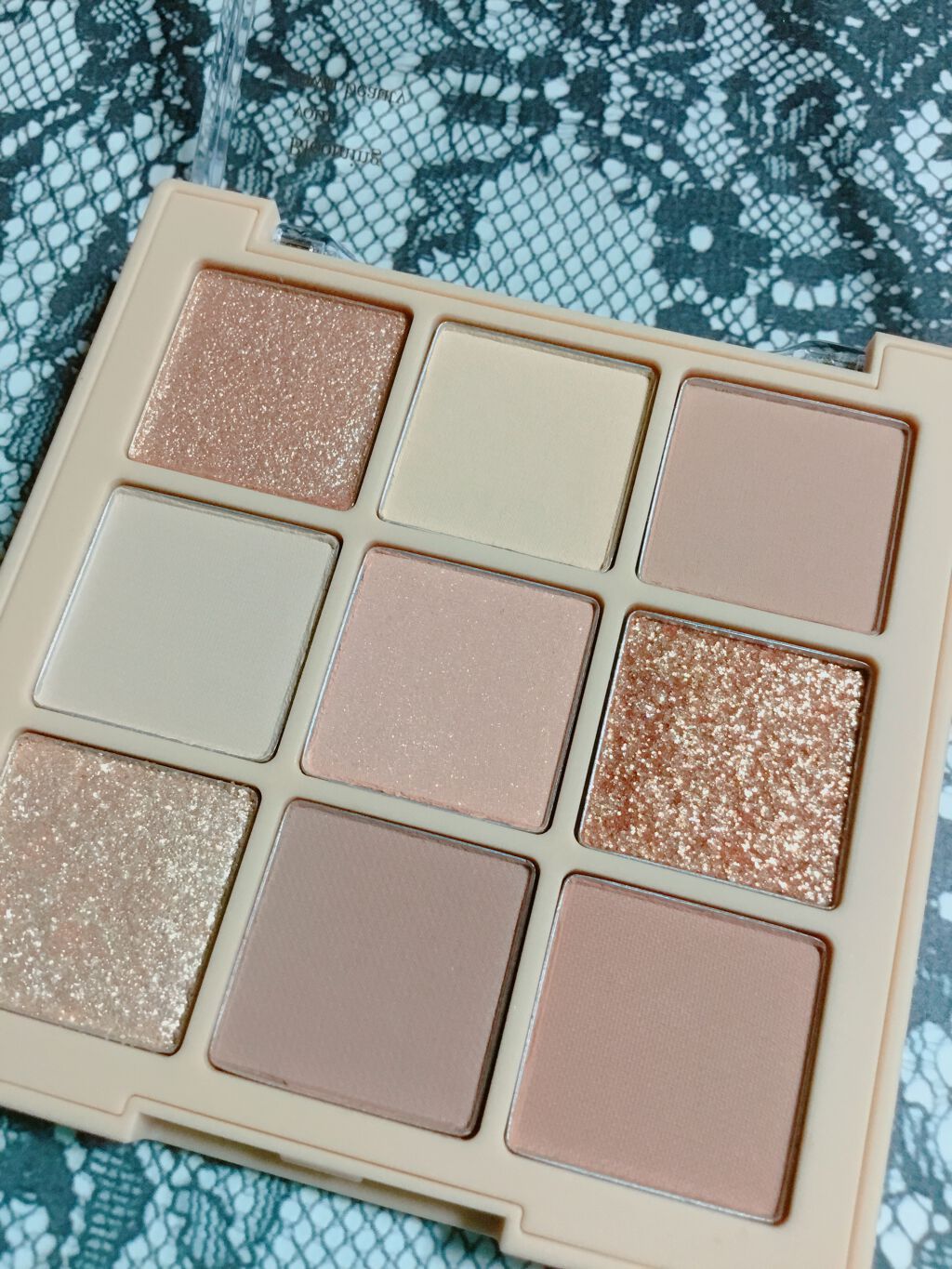 シャドウパレット/dasique/アイシャドウパレットを使ったクチコミ(4枚目)