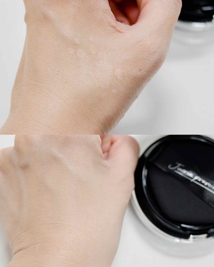 プレミアムニードルファンデーション/ジュエリアプレミアム/クッションファンデーションを使ったクチコミ(3枚目)