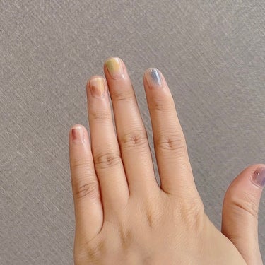 ネイルエス/ nail S(ネイルエス) /マニキュアを使ったクチコミ（3枚目）