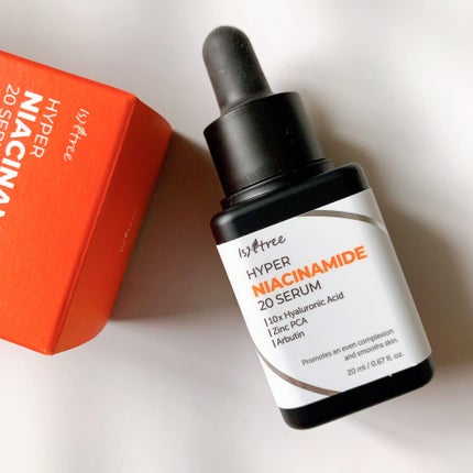 ハイパーナイアシンアミド20セラム/Isntree/美容液を使ったクチコミ(1枚目)