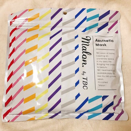 Malon.by TBC エステティックマスク/TBC/シートマスク・パックを使ったクチコミ(1枚目)