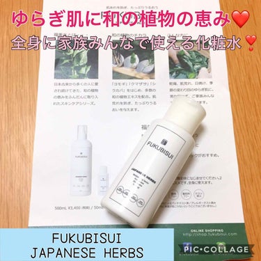 福美水/FUKUBISUI(フクビスイ)/ボディローションを使ったクチコミ（1枚目）