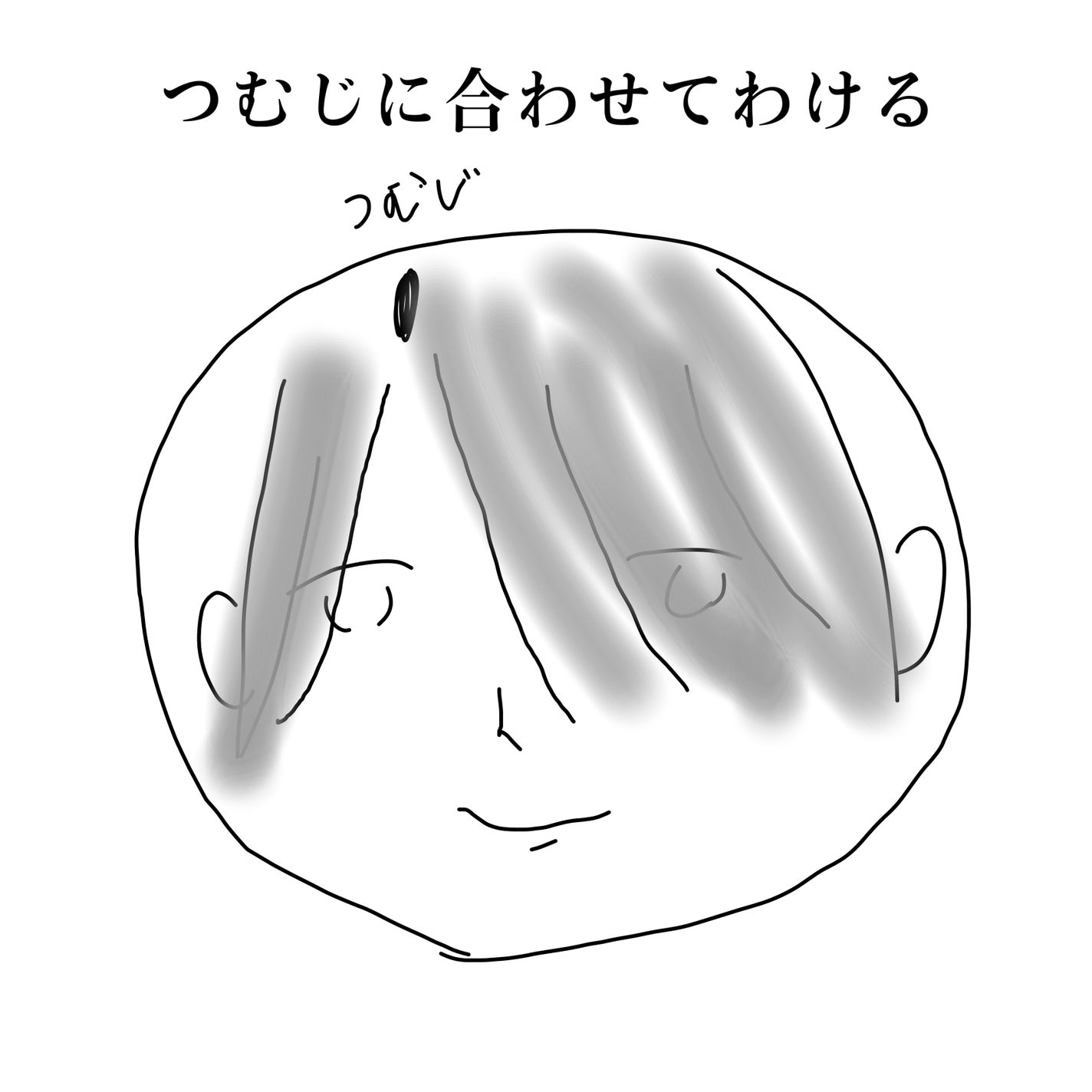 Üサナ on LIPS 「私の前髪事情 おでこ出し前髪前髪が下手だった私が、最近安定して..」(4枚目)