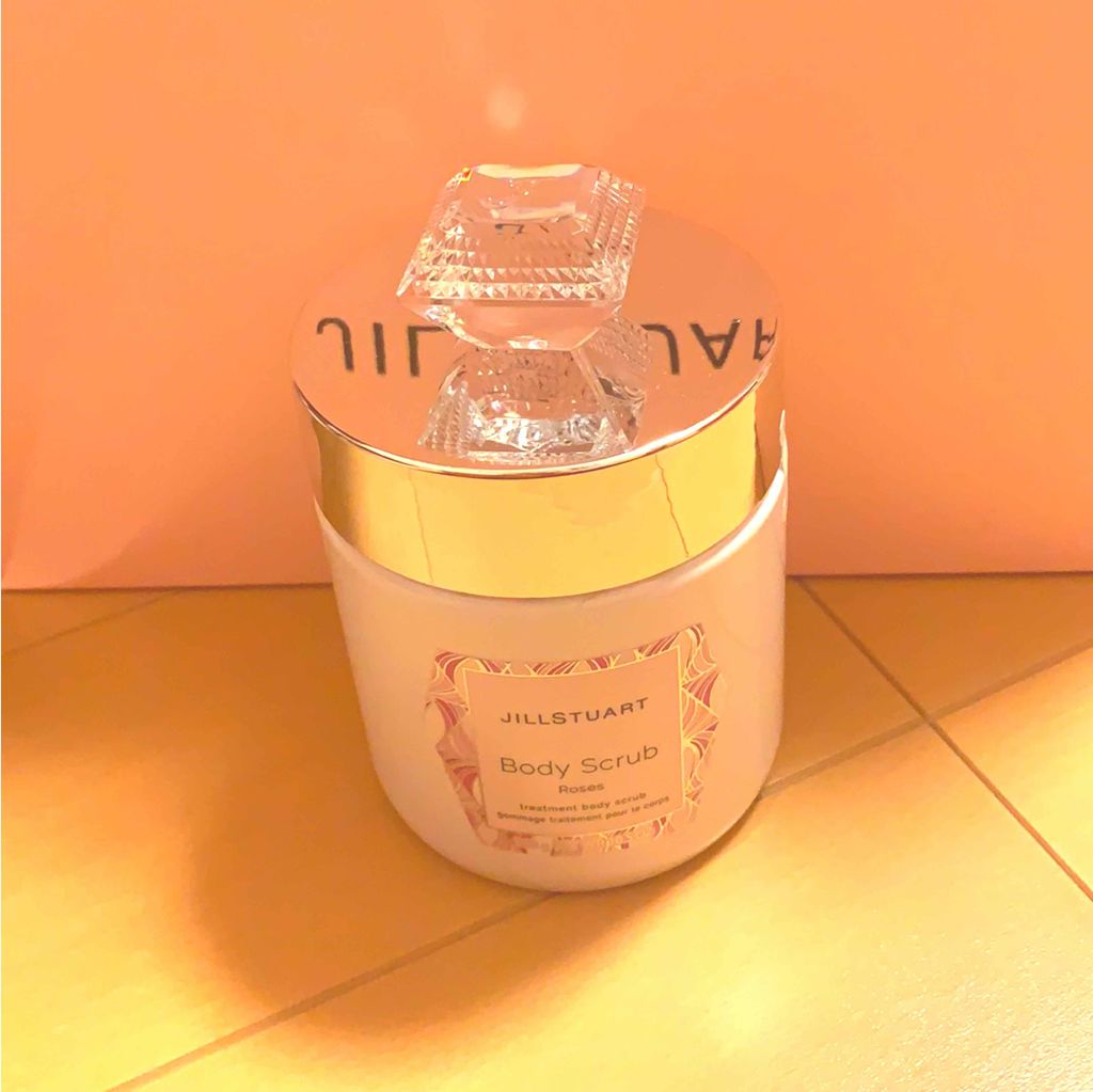 ボディスクラブ ロージーズ/JILL STUART/ボディスクラブを使ったクチコミ（1枚目）