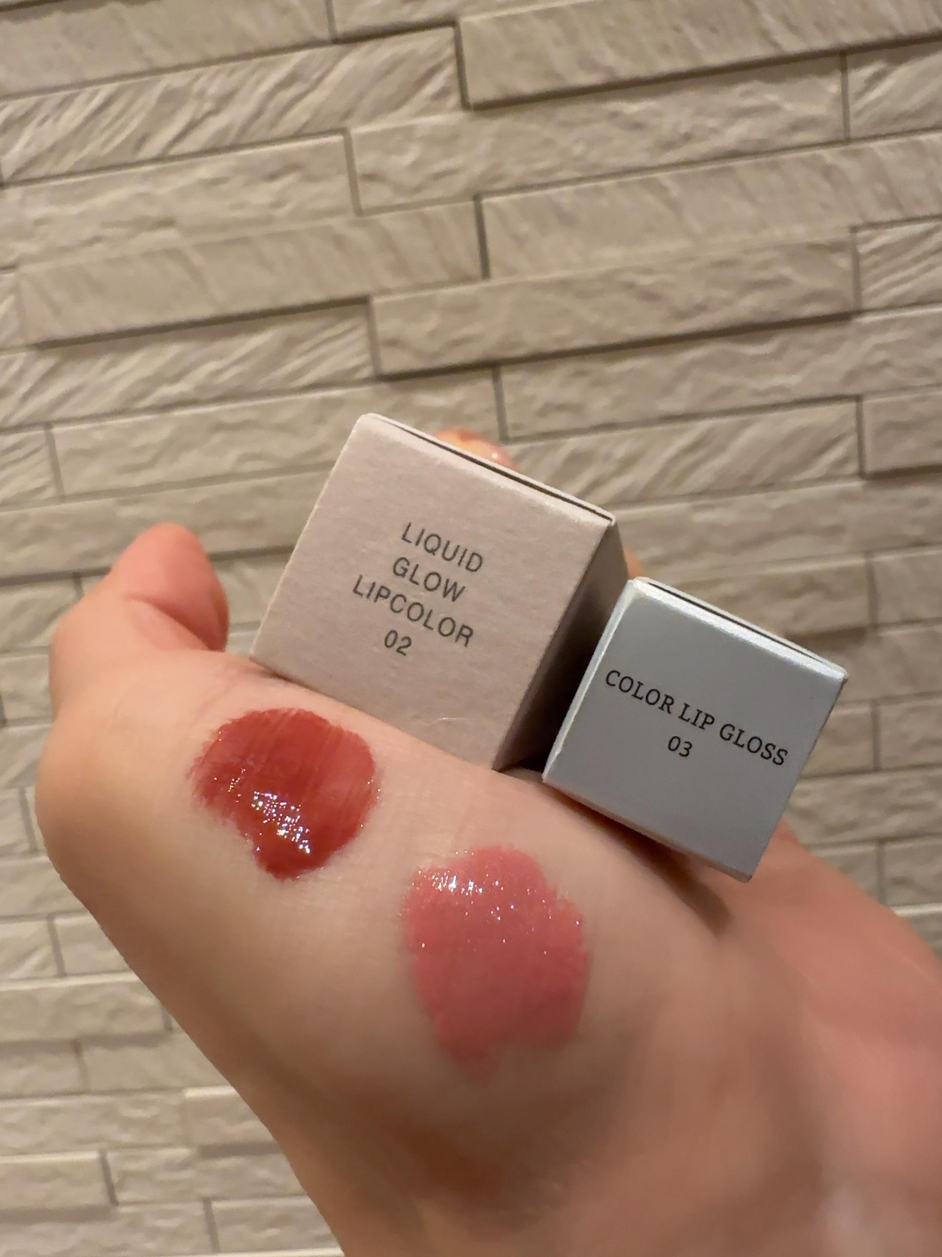 RMK カラーリップグロス/RMK/リップグロスを使ったクチコミ（2枚目）