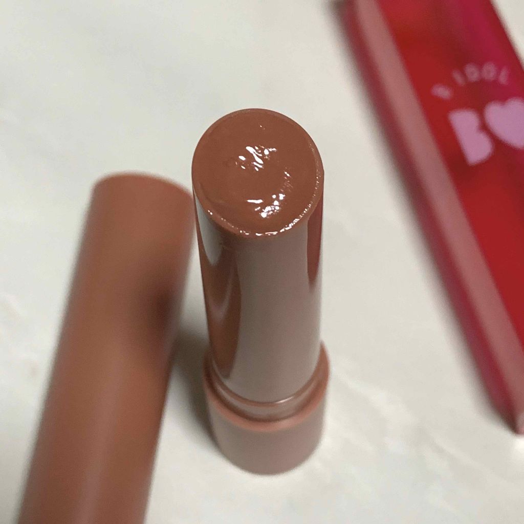 つやぷるリップR/b idol/口紅を使ったクチコミ（2枚目）