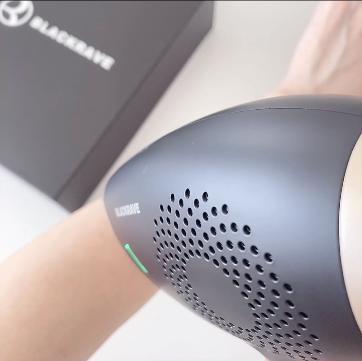 家庭用脱毛器｜BLACKRAVEの使い方を徹底解説 - ＼いつでも気軽にホーム