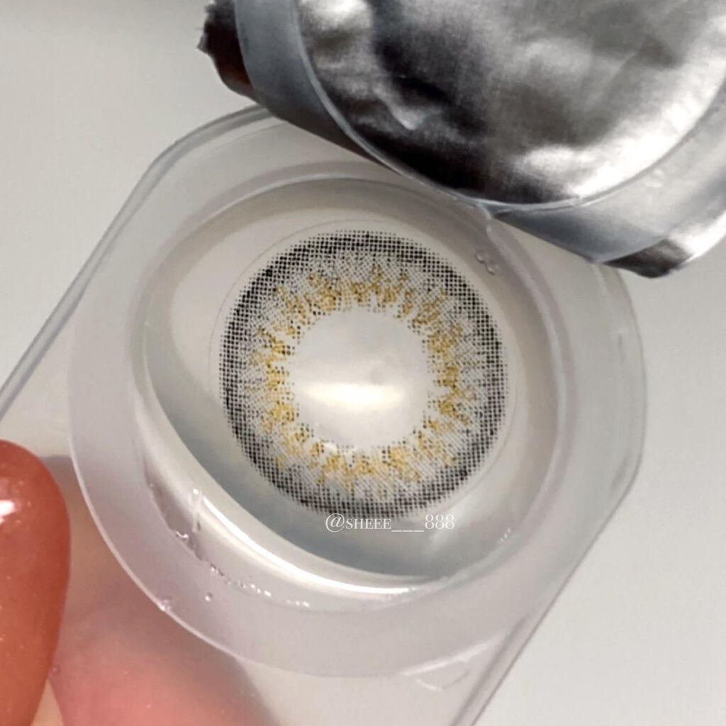 エバーカラーワンデー ルクアージュ/エバーカラー/ワンデー(1DAY)カラコンを使ったクチコミ(3枚目)