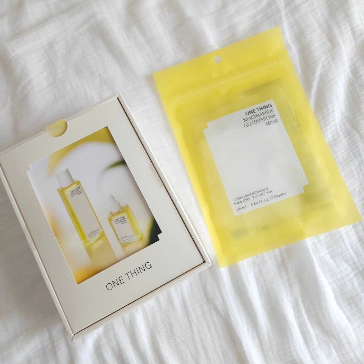 ナイアシンアミドグルタチオントナー/ONE THING/化粧水を使ったクチコミ（1枚目）