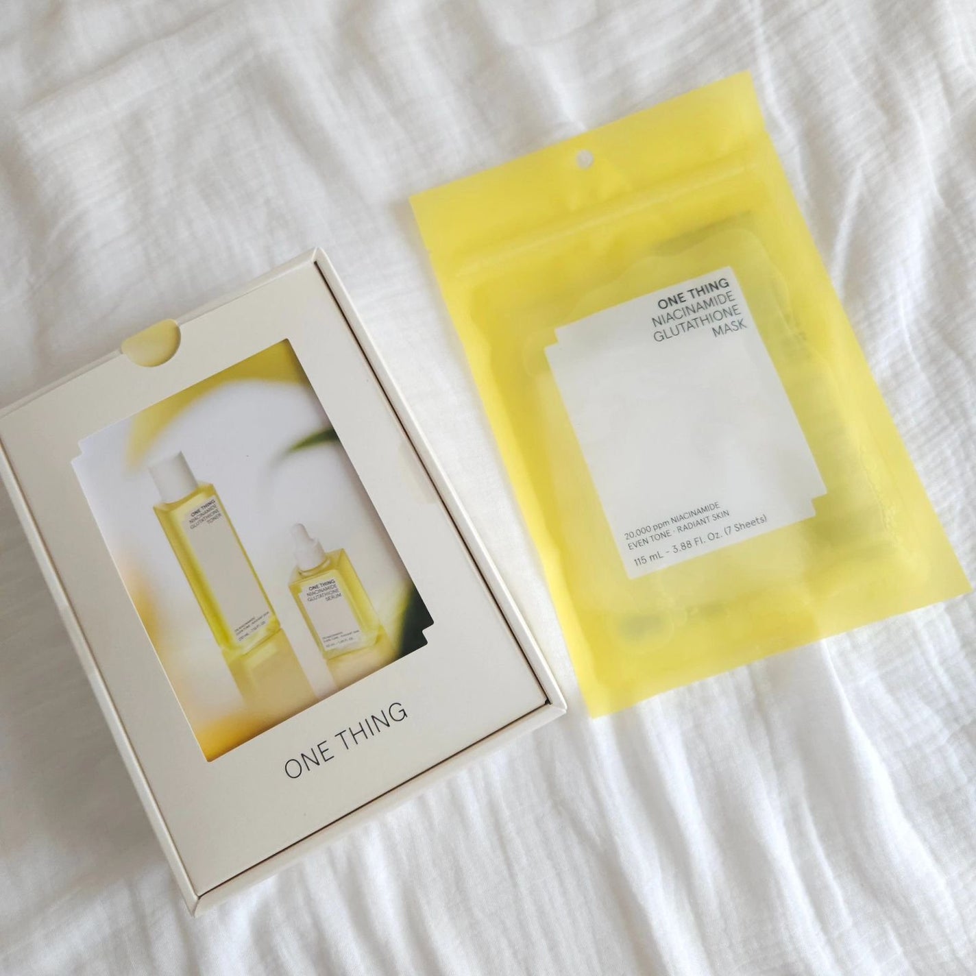 ナイアシンアミドグルタチオントナー/ONE THING/化粧水を使ったクチコミ(1枚目)