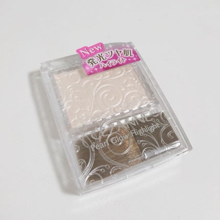 パールグロウハイライト/CEZANNE/パウダーハイライトを使ったクチコミ(1枚目)