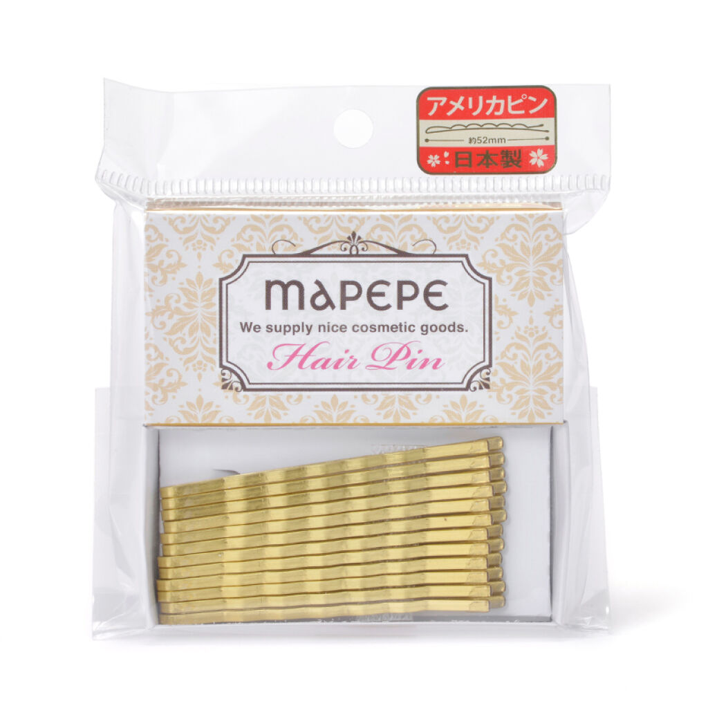 マペペ アメリカピン(ゴールド)