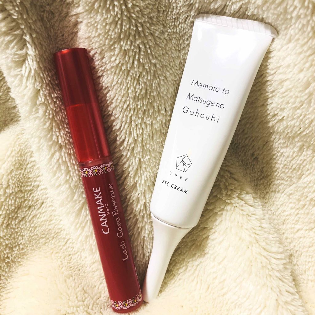 ラッシュケアエッセンス/キャンメイク/まつげ美容液を使ったクチコミ（1枚目）