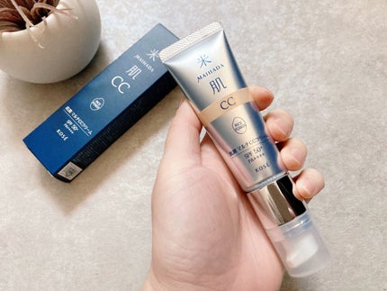 肌潤 マルチCCクリーム/米肌/CCクリームを使ったクチコミ(2枚目)