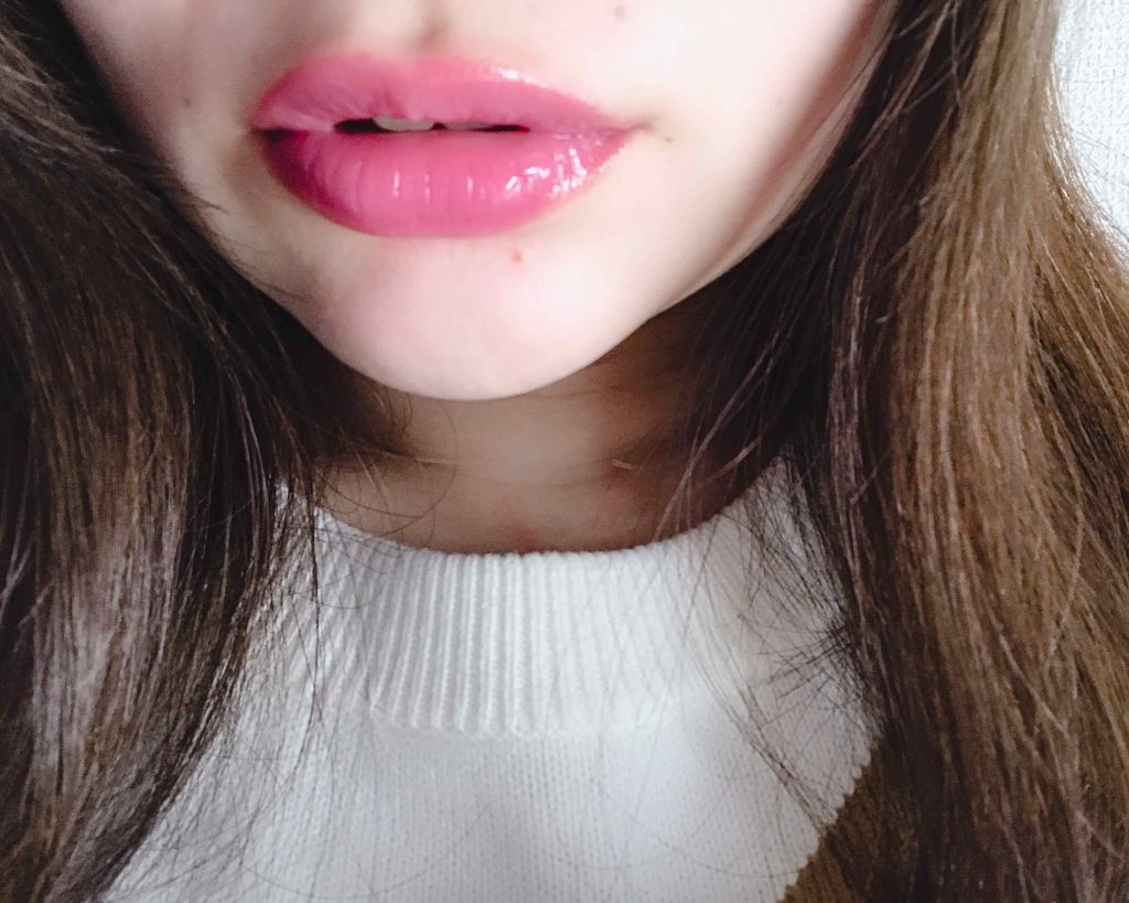 ヴィセ アヴァン オイルイン リップティント/Visée/リップグロスを使ったクチコミ(3枚目)