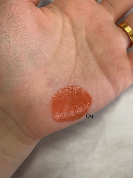 エテュセ リップエディション(ティントルージュ)/ettusais/リップティントを使ったクチコミ(3枚目)