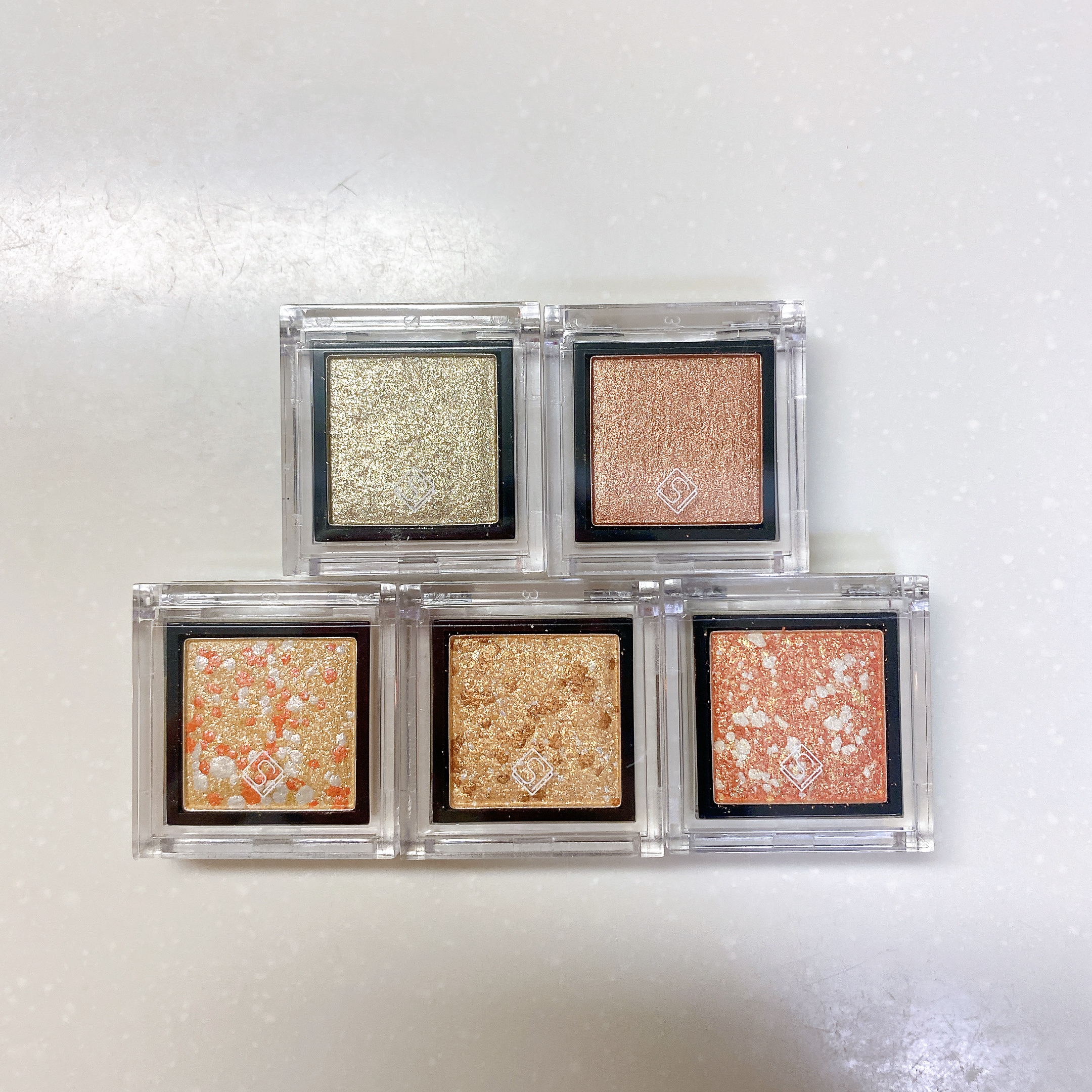 eyeshadow/SLN/単色アイシャドウを使ったクチコミ（1枚目）