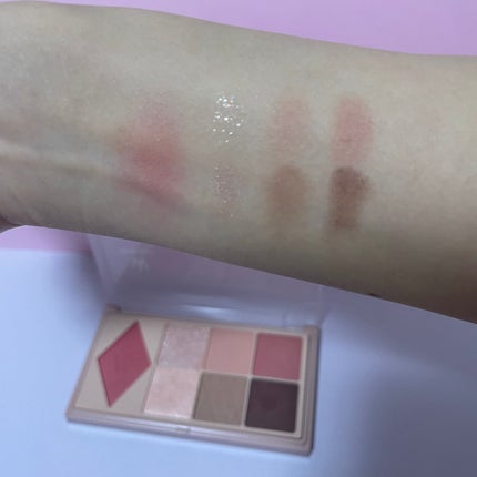 ウォンジョンヨ W デイリームードアップパレット /Wonjungyo/アイシャドウパレットを使ったクチコミ(4枚目)