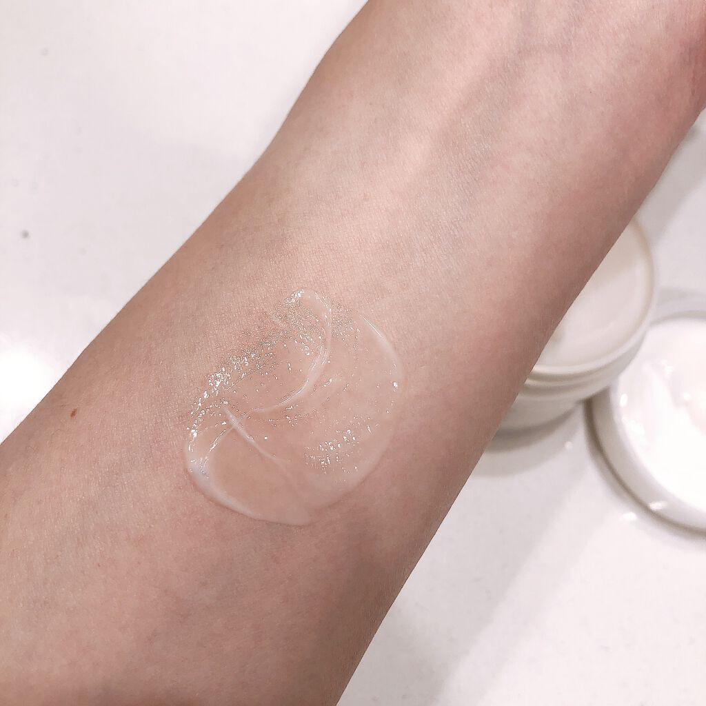 リンクルナイトクリーム/なめらか本舗/フェイスクリームを使ったクチコミ(4枚目)