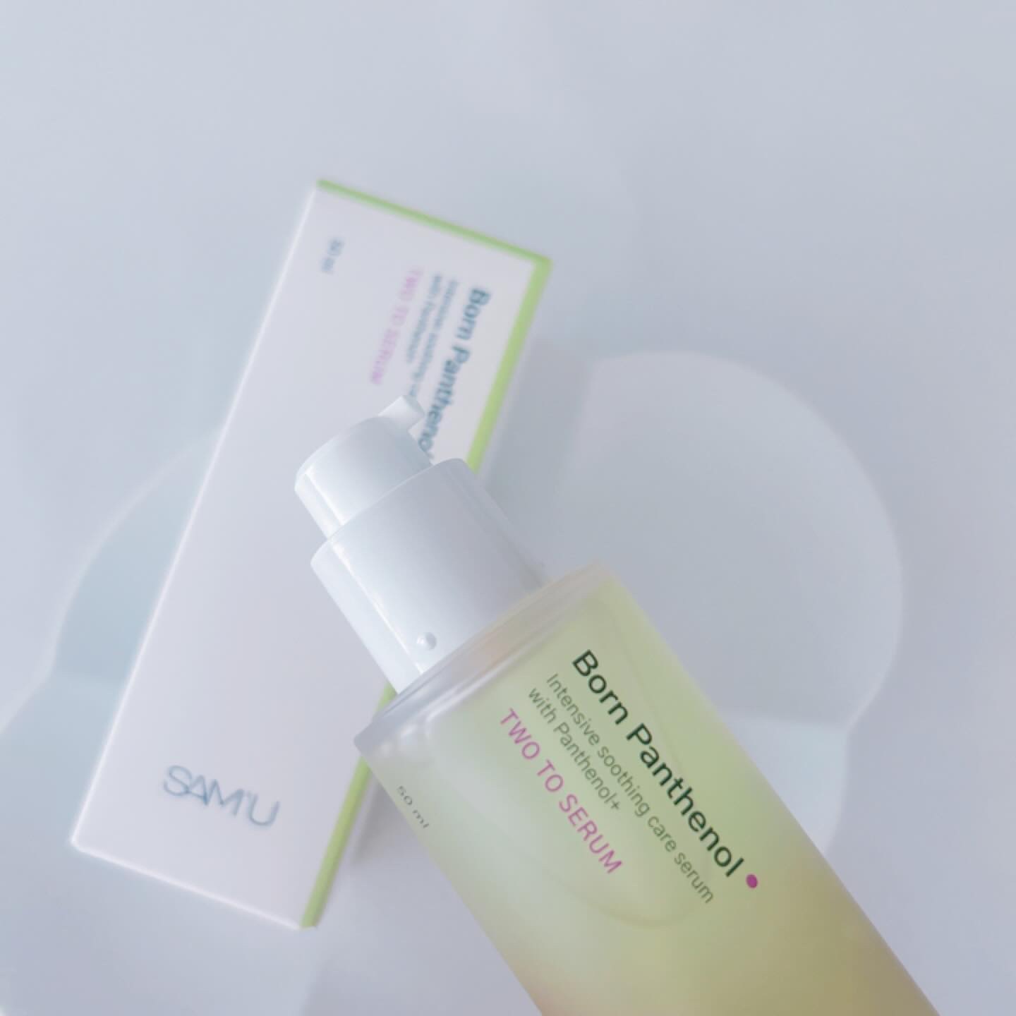 ボーンパンテノールトゥートゥーセラム/SAM'U/美容液を使ったクチコミ（3枚目）
