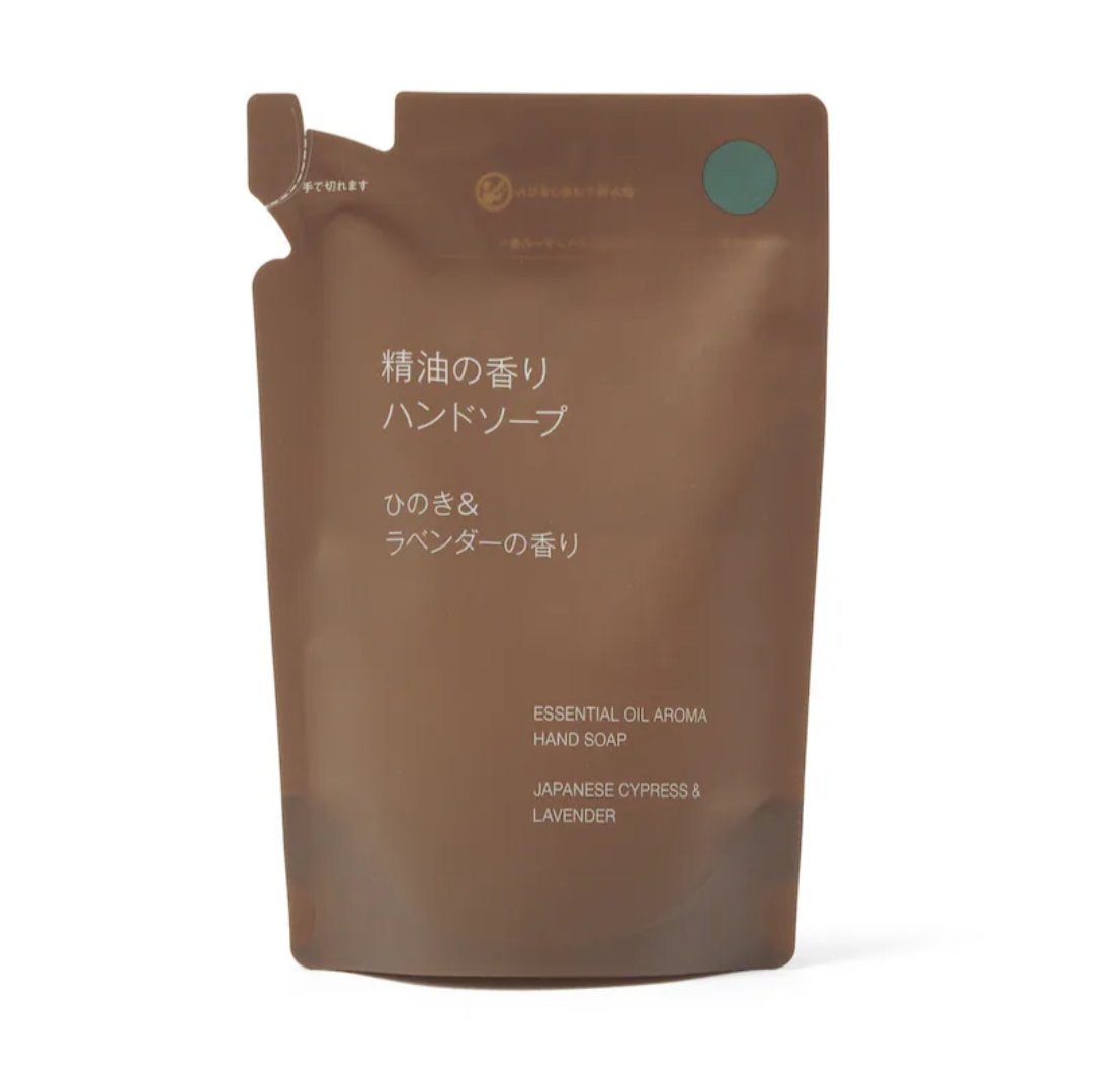 精油の香り ボディソープ ひのき&ラベンダーの香り/無印良品/ボディソープを使ったクチコミ(1枚目)